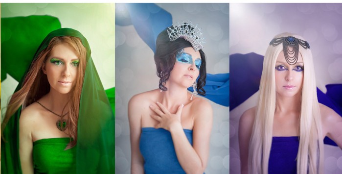 Behind the Scenes of the Chakra Essence Photo-shoot