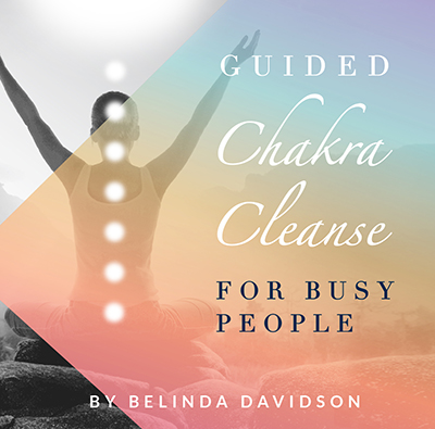 Guided Chakra Cleanse by Belinda Davidson