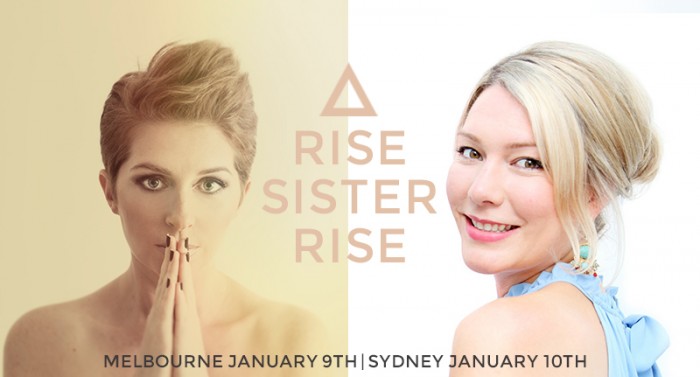 Rise Sister Rise: Step Up & Shine Bright – Workshops + a Podcast with Rebecca Campbell